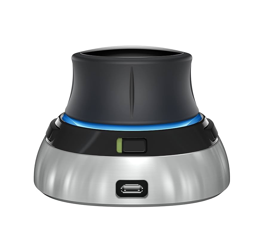 Amazon.com: 3Dconnexion 3DX-700066 Spacemouse Wireless (With